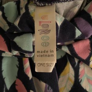 🪶 Lularoe feather leggings
